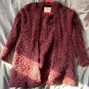 Hollister cardigan